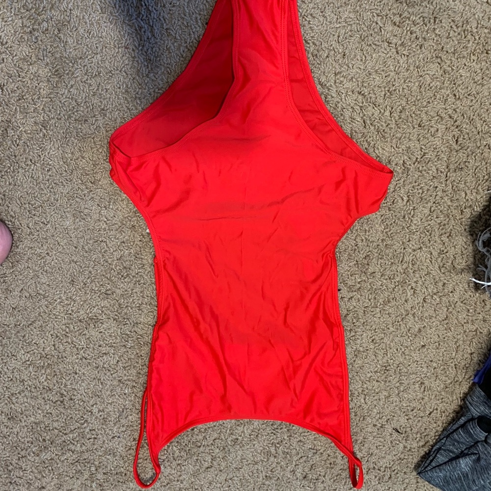 Worn Once Red One-piece